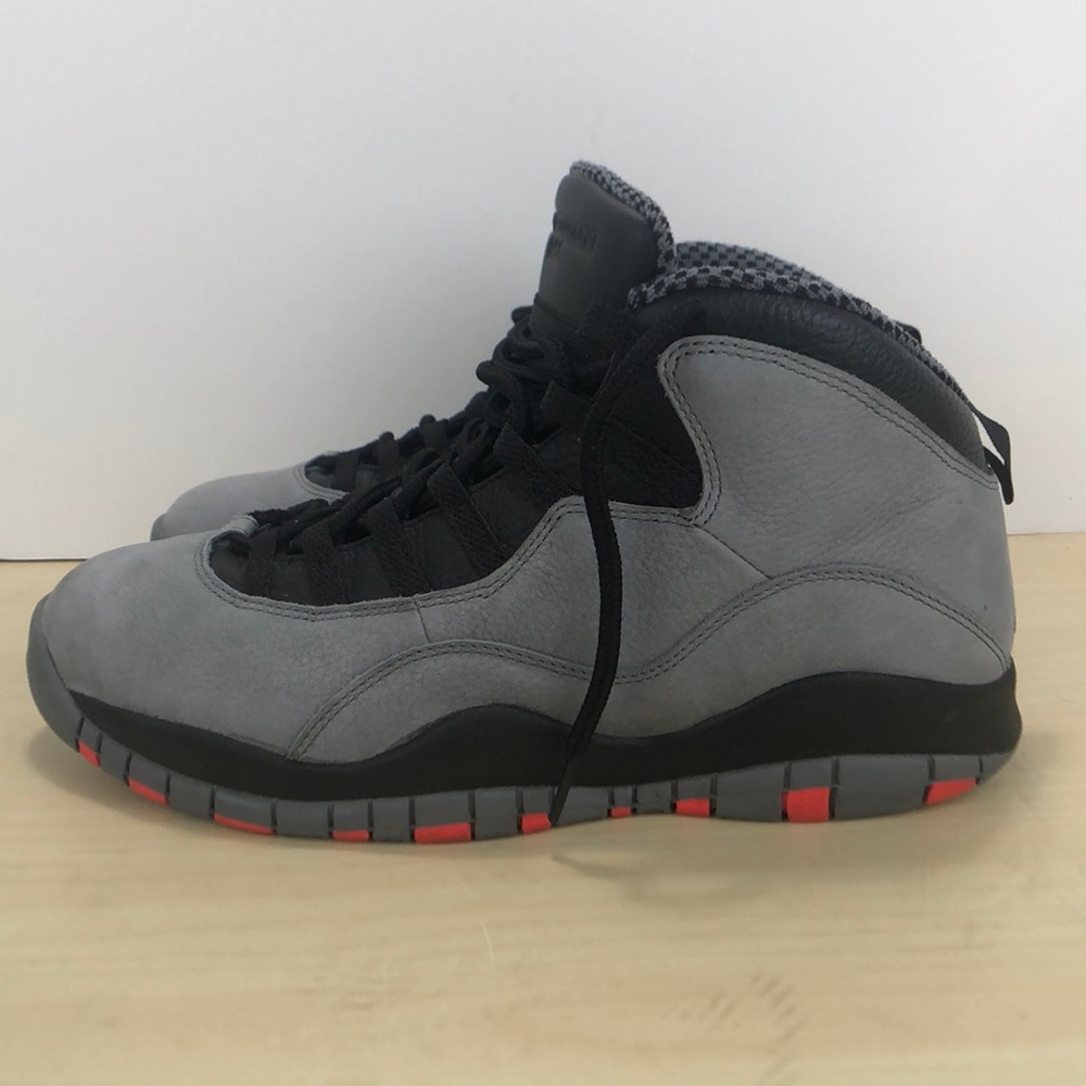 Nike Air Jordan 10 Retro Cool Grey Sz 12